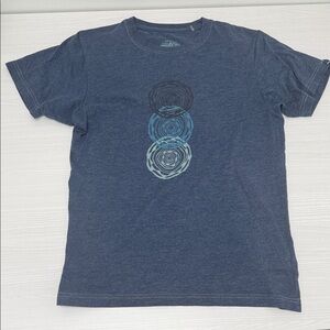 Prana Charcoal V-Neck Tee